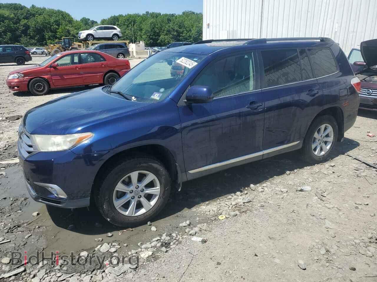 Фотография 5TDBK3EH8DS191124 - TOYOTA HIGHLANDER 2013
