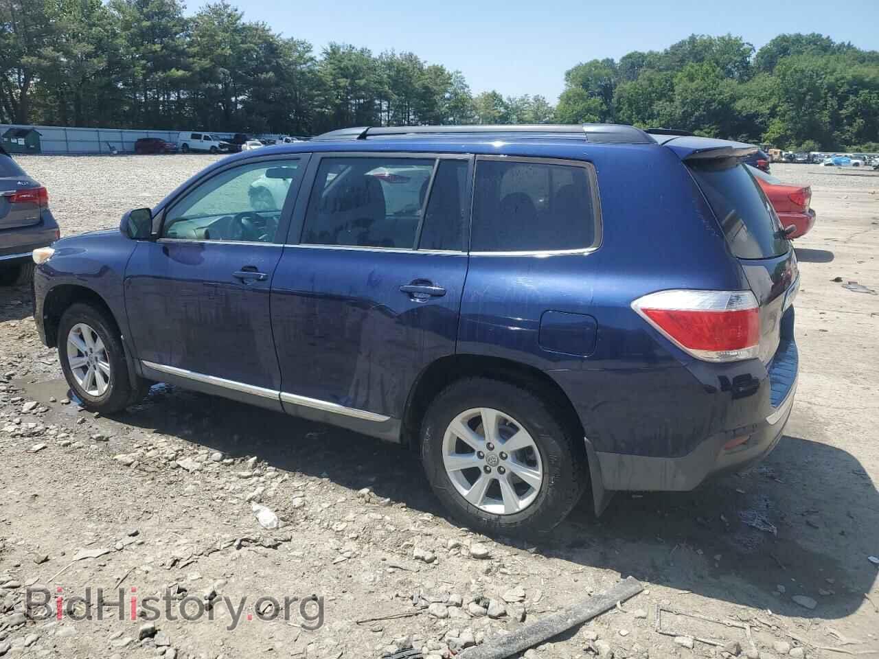 2013 TOYOTA HIGHLANDER - VIN: 5TDBK3EH8DS191124 - Photo 2