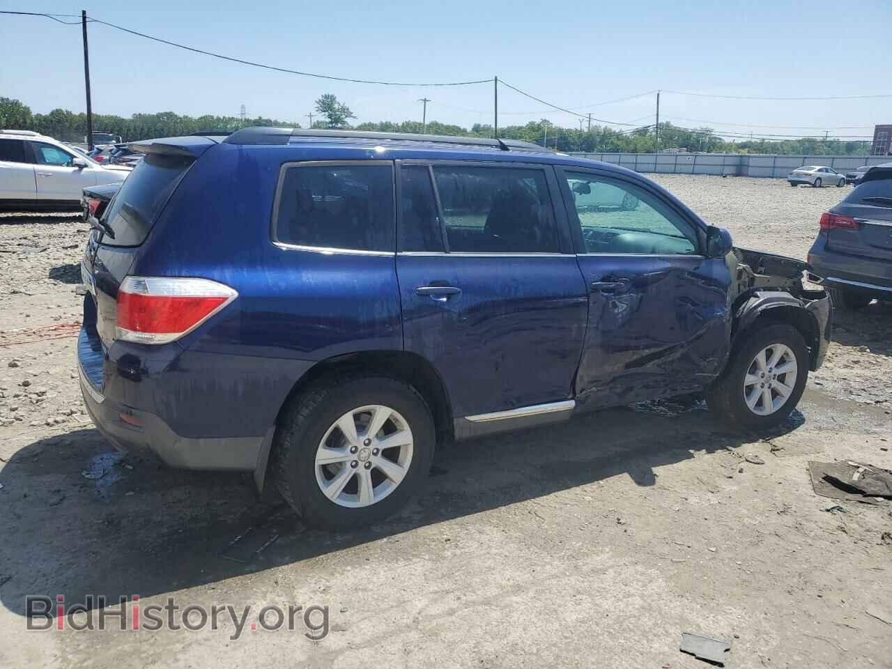 2013 TOYOTA HIGHLANDER - VIN: 5TDBK3EH8DS191124 - Photo 3