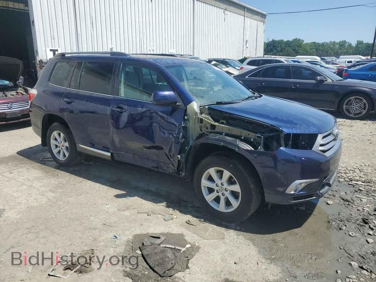 2013 TOYOTA HIGHLANDER - VIN: 5TDBK3EH8DS191124 - Photo 4