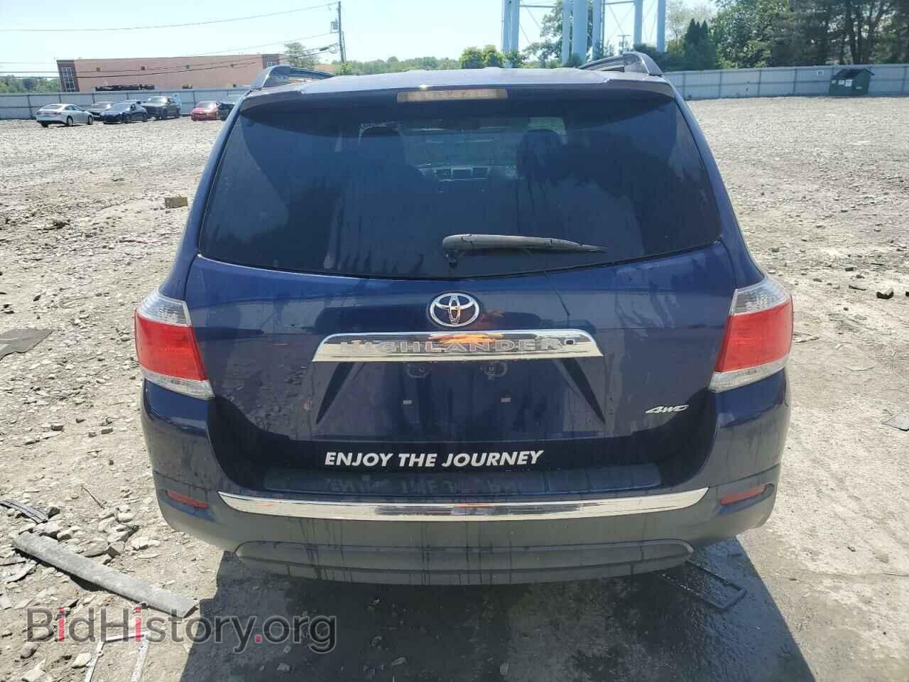 2013 TOYOTA HIGHLANDER - VIN: 5TDBK3EH8DS191124 - Photo 6