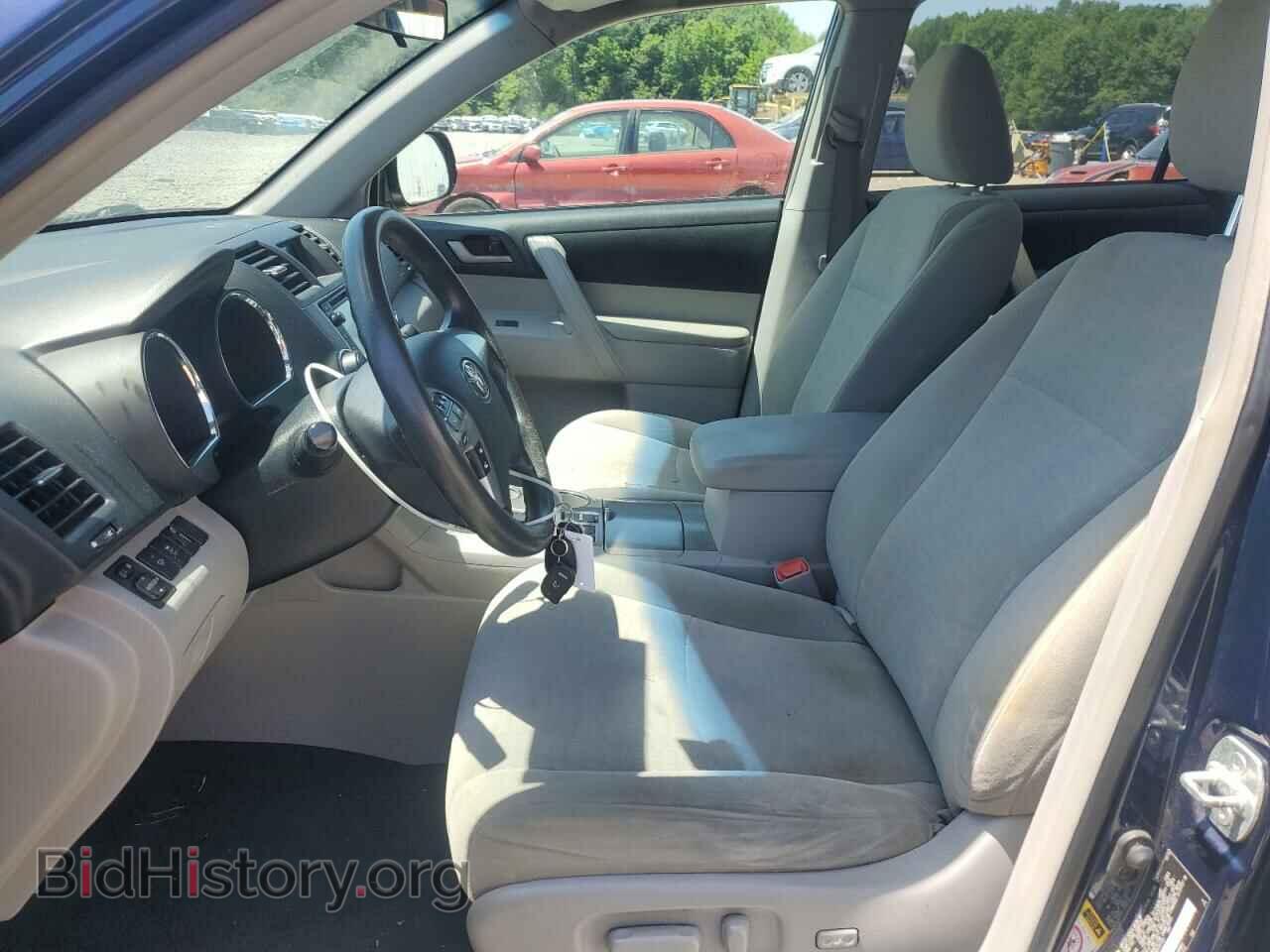 2013 TOYOTA HIGHLANDER - VIN: 5TDBK3EH8DS191124 - Photo 7