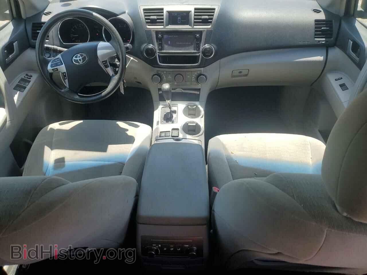 2013 TOYOTA HIGHLANDER - VIN: 5TDBK3EH8DS191124 - Photo 8