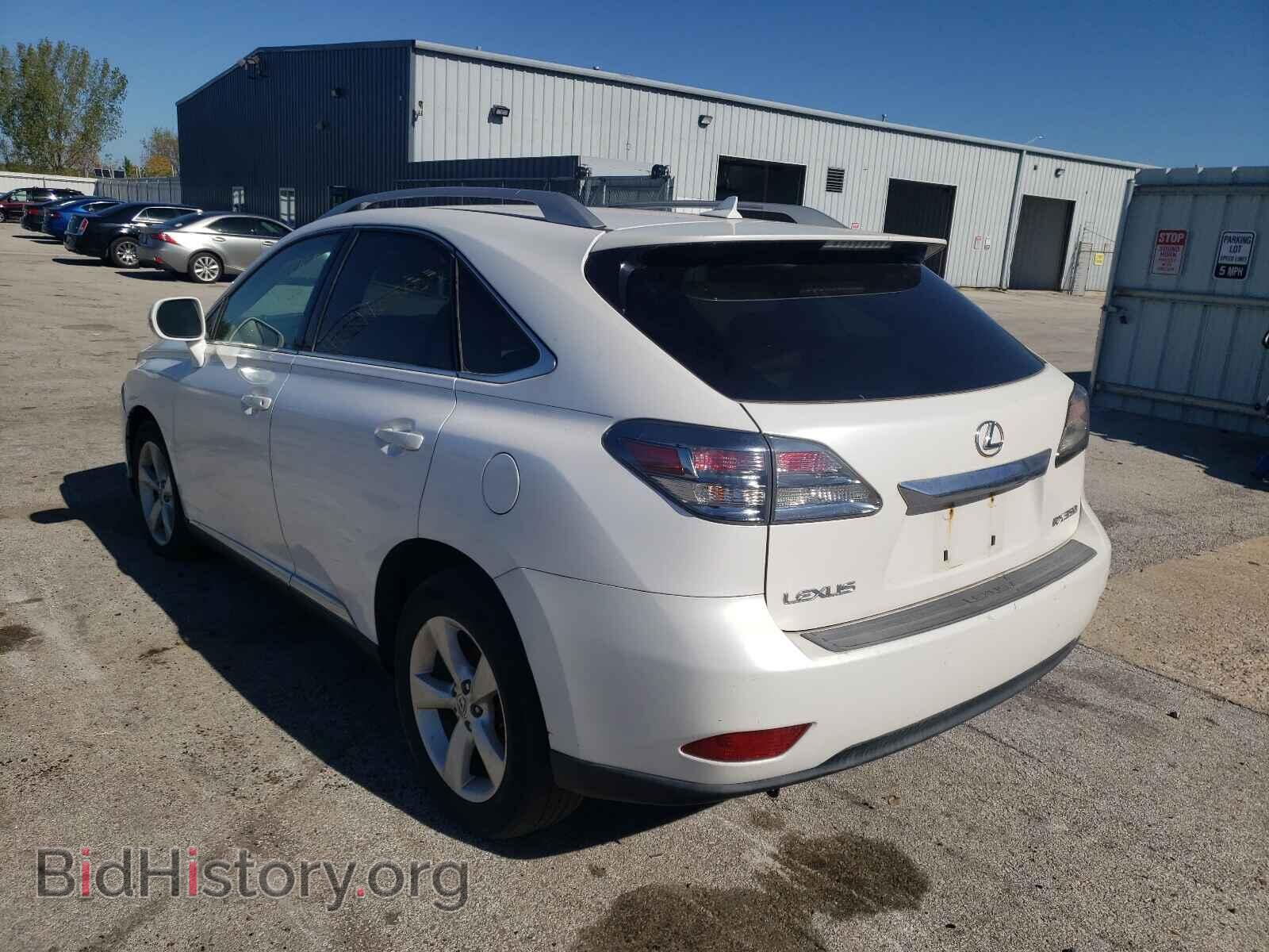 2010 LEXUS RX350 - VIN: 2T2BK1BA7AC041209 - Фото 3