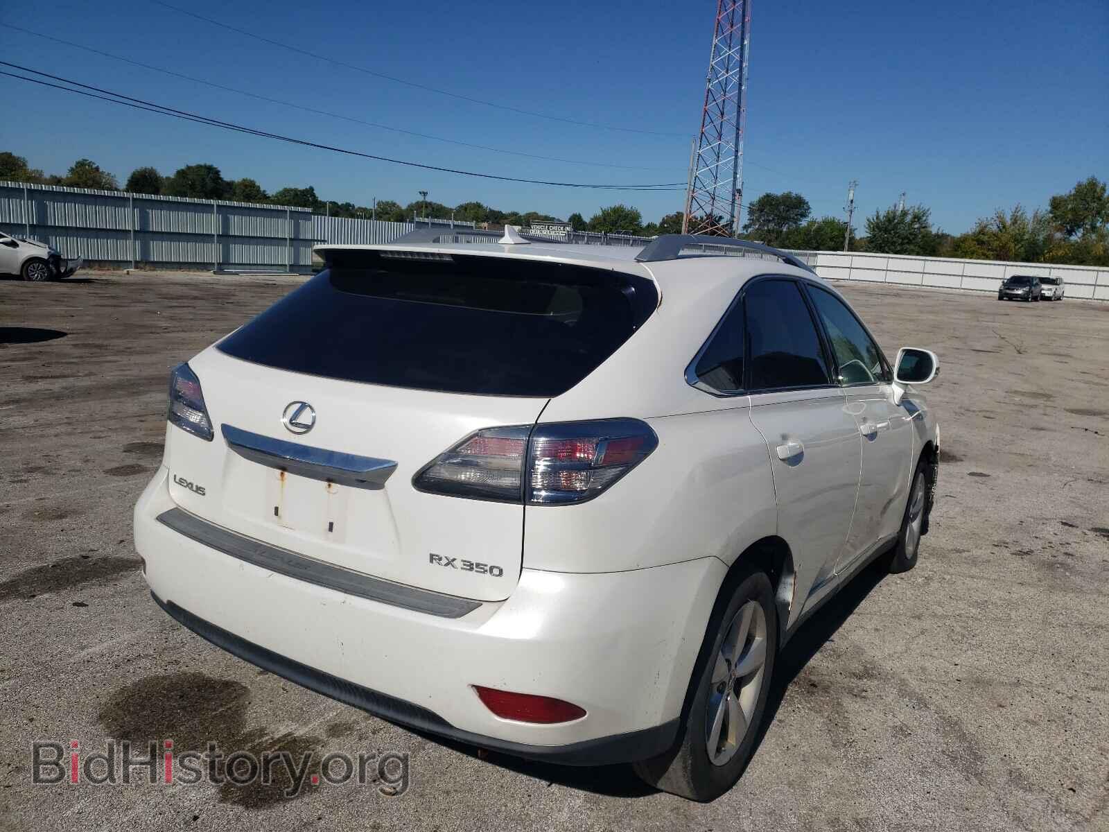 2010 LEXUS RX350 - VIN: 2T2BK1BA7AC041209 - Фото 4