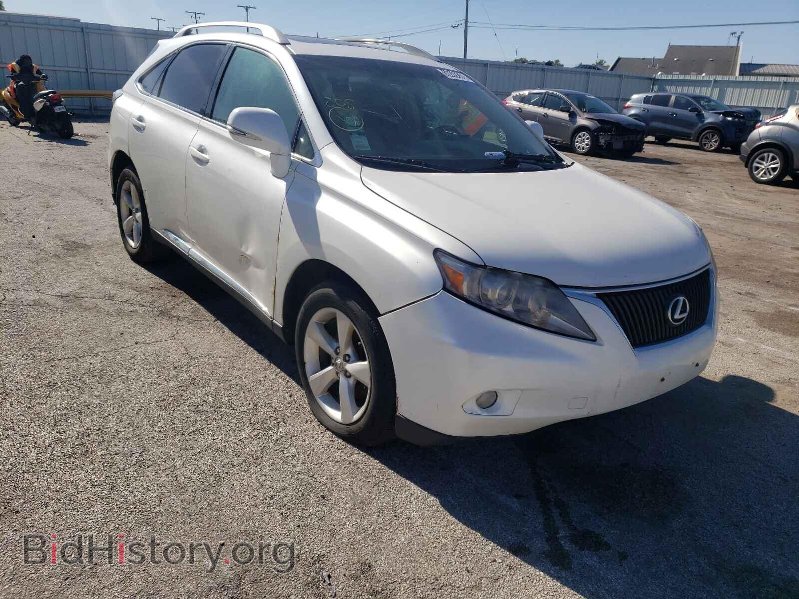 2010 LEXUS RX350 - VIN: 2T2BK1BA7AC041209 - Фото 9