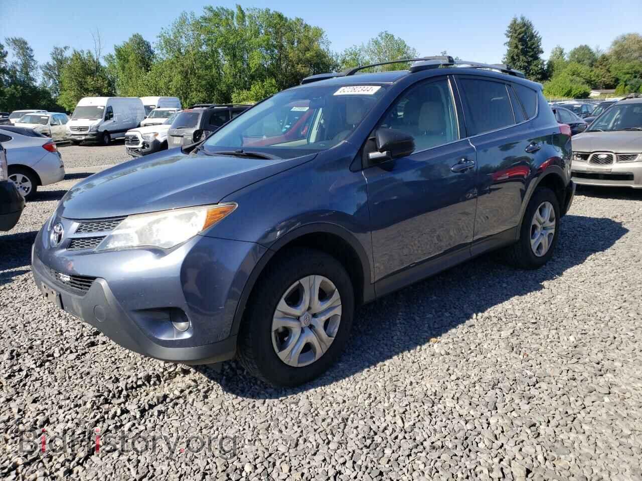 Photo 2T3BFREV3DW097941 - TOYOTA RAV4 2013