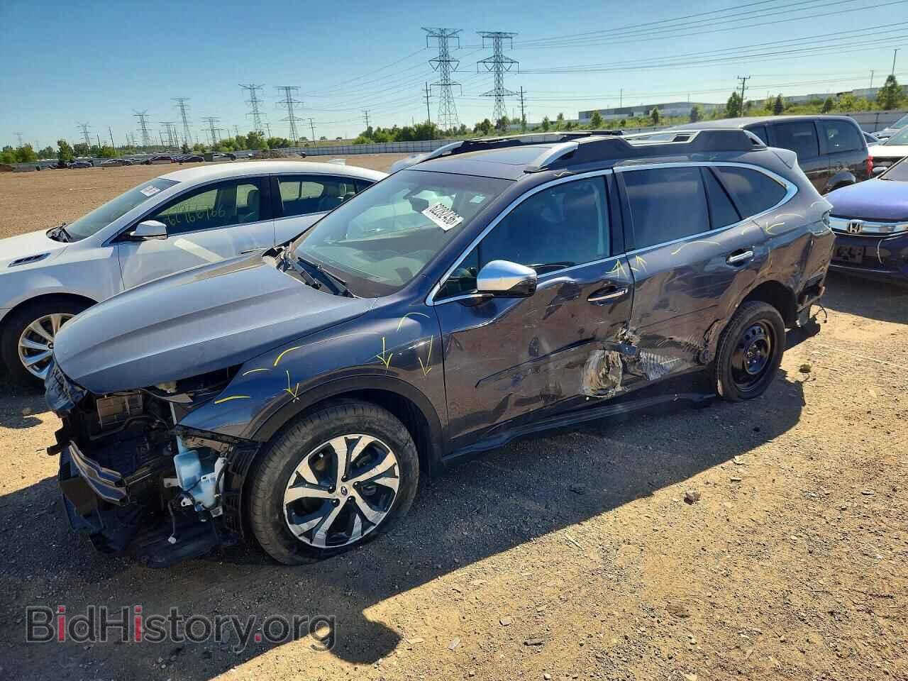 Photo 4S4BTGPD1M3228302 - SUBARU OUTBACK 2021