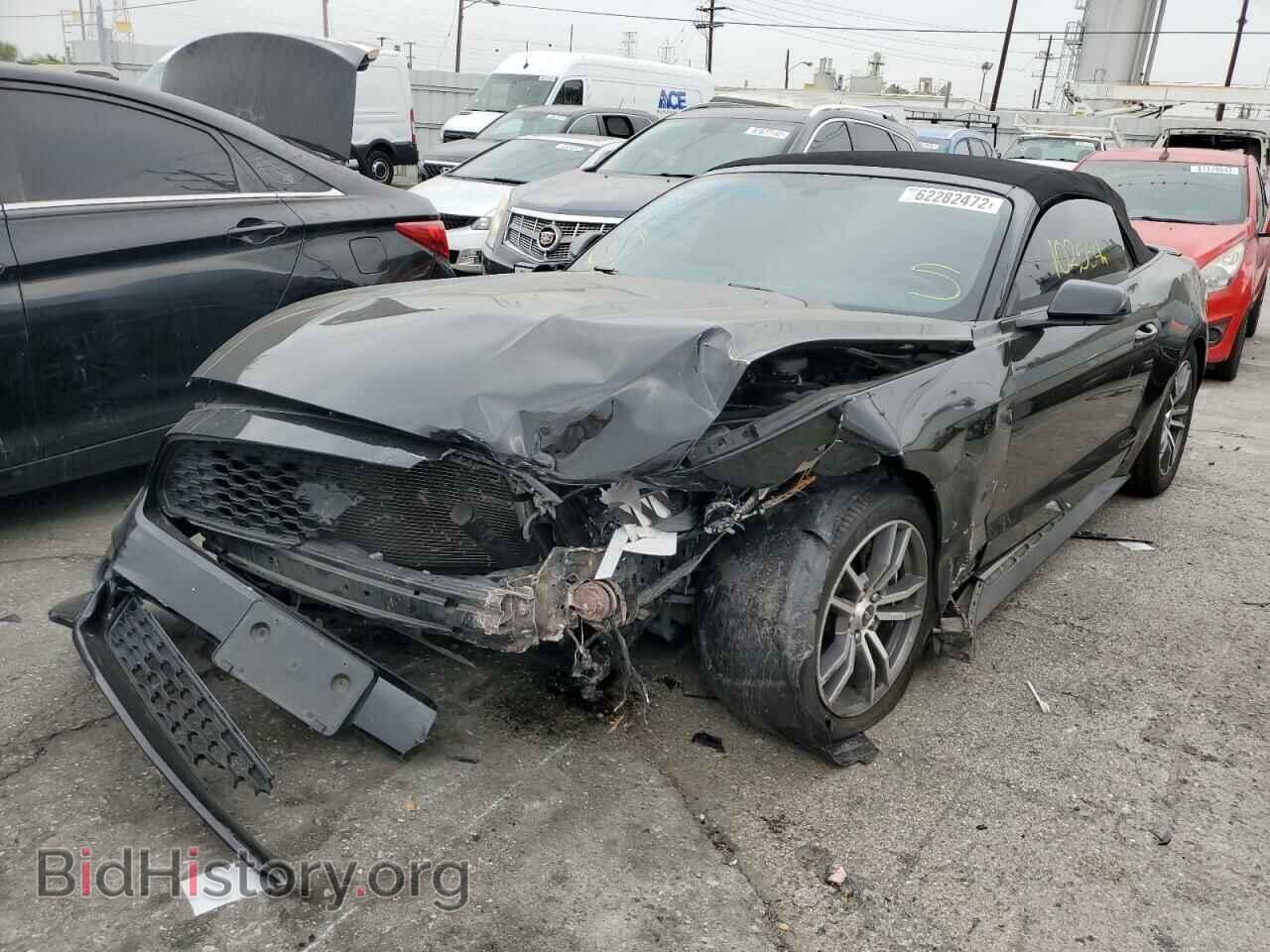 2017 FORD MUSTANG - VIN: 1FATP8UH5H5205129 - Фото 2