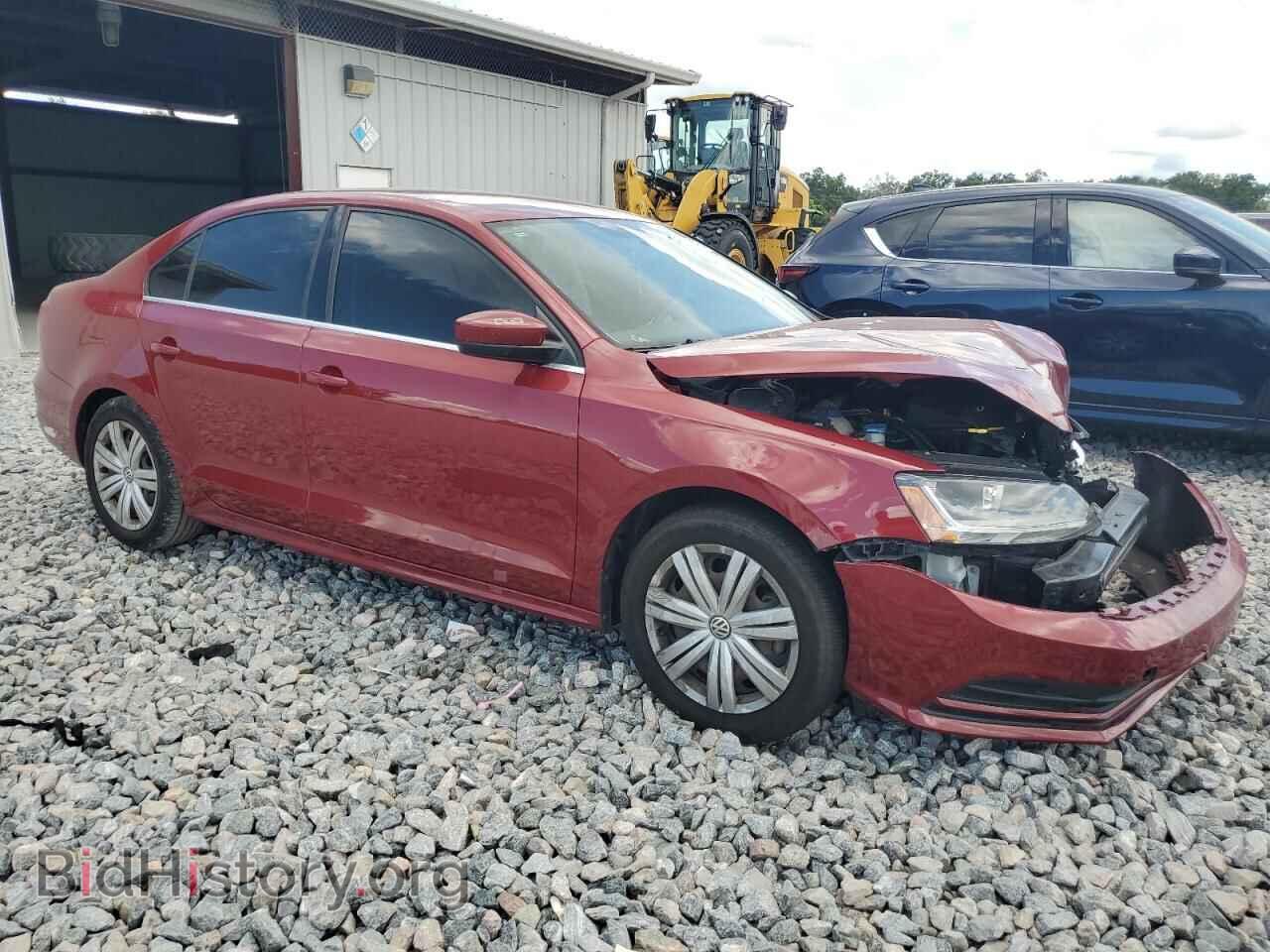 2017 VOLKSWAGEN JETTA - VIN: 3VW2B7AJ8HM355801 - Фото 4