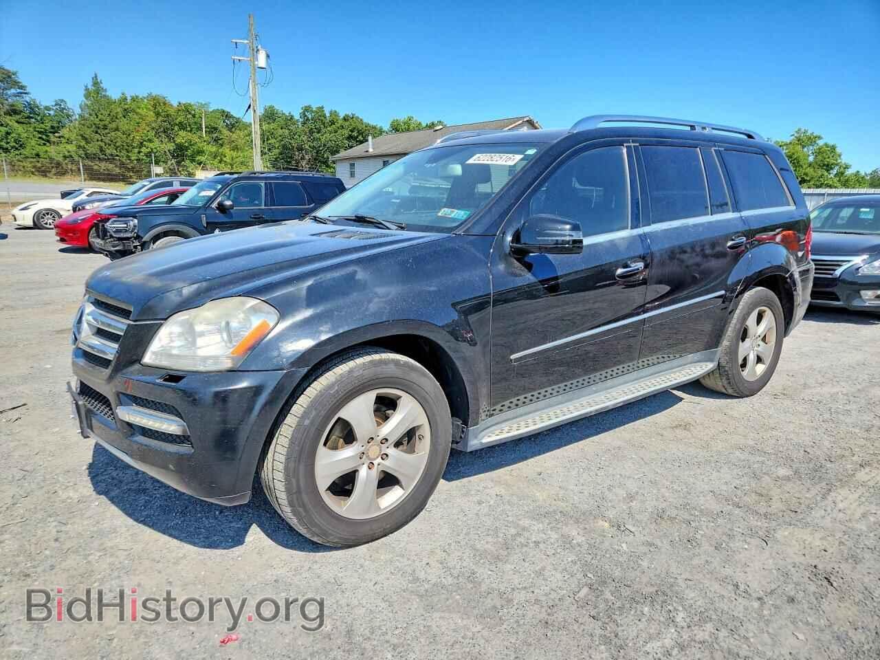 Фотография 4JGBF7BEXCA793939 - MERCEDES-BENZ GL-CLASS 2012