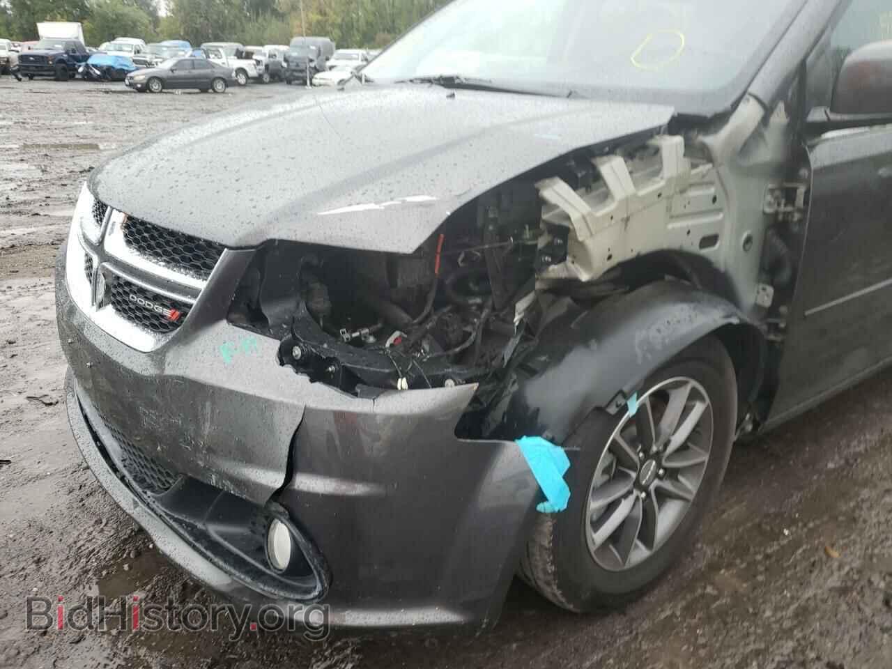 2017 DODGE CARAVAN - VIN: 2C4RDGCG3HR715529 - Фото 9