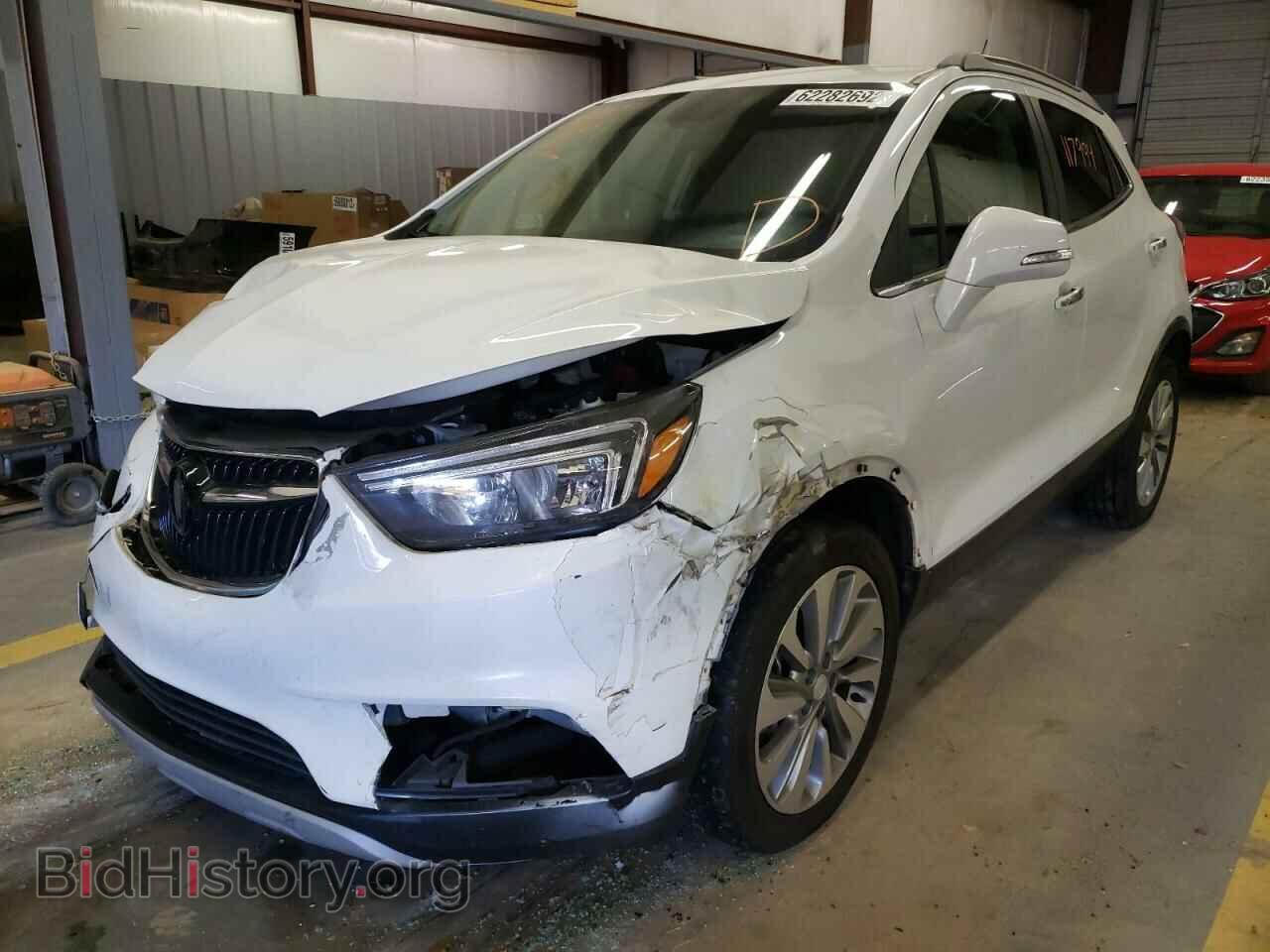 2017 BUICK ENCORE - VIN: KL4CJASB2HB257265 - Фото 2
