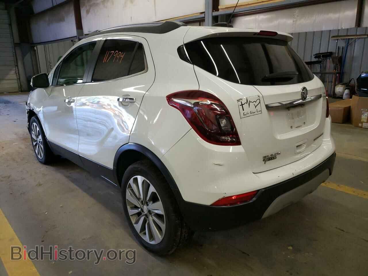 2017 BUICK ENCORE - VIN: KL4CJASB2HB257265 - Фото 3