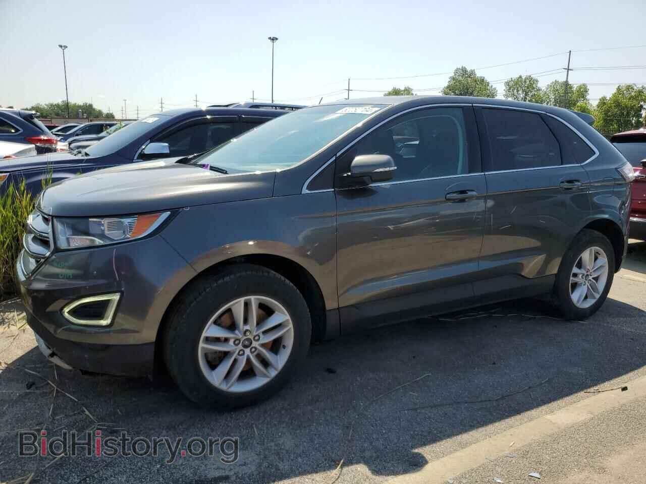 Photo 2FMTK4J90FBC32032 - FORD EDGE 2015