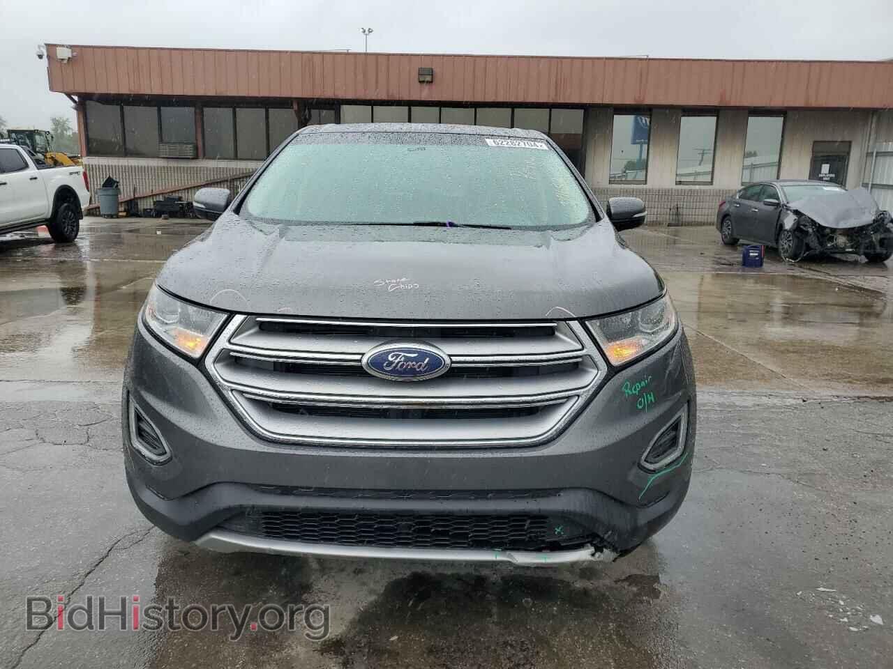 2015 FORD EDGE - VIN: 2FMTK4J90FBC32032 - Photo 5