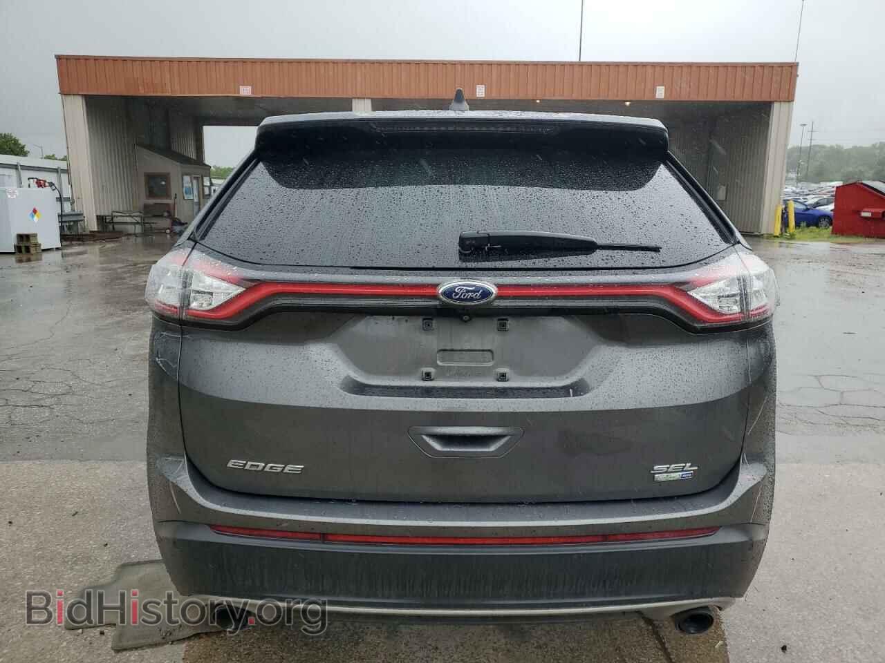 2015 FORD EDGE - VIN: 2FMTK4J90FBC32032 - Photo 6