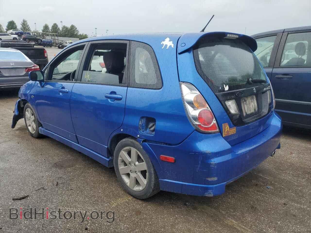2005 SUZUKI AERIO - VIN: JS2RD61H555300166 - Фото 2