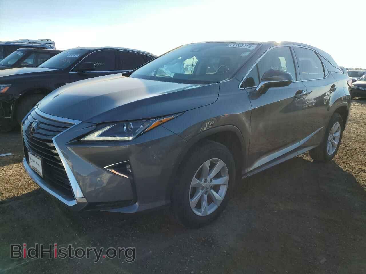 2017 LEXUS RX350 - VIN: 2T2ZZMCAXHC093065 - Фото 2