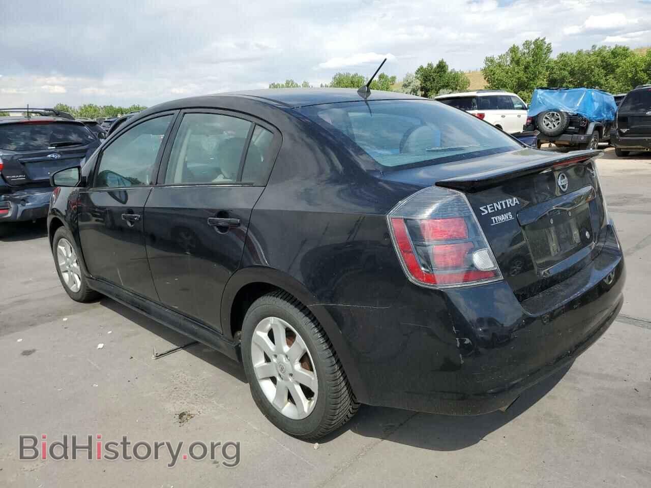 2012 NISSAN SENTRA - VIN: 3N1AB6AP5CL696491 - Фото 2
