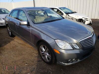2011 Mercedes-Benz E-CLASS E 350 4MAT, серый — VIN WDDHF8HB3BA495237, Copart