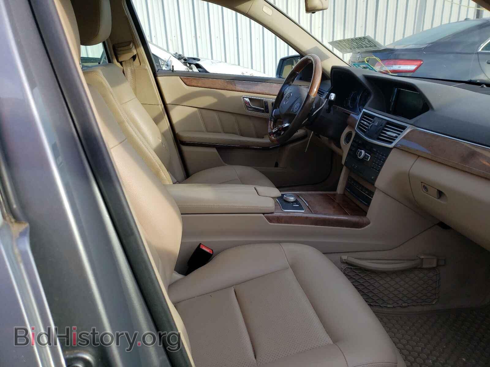2011 MERCEDES-BENZ E-CLASS - VIN: WDDHF8HB3BA495237 - Фото 5