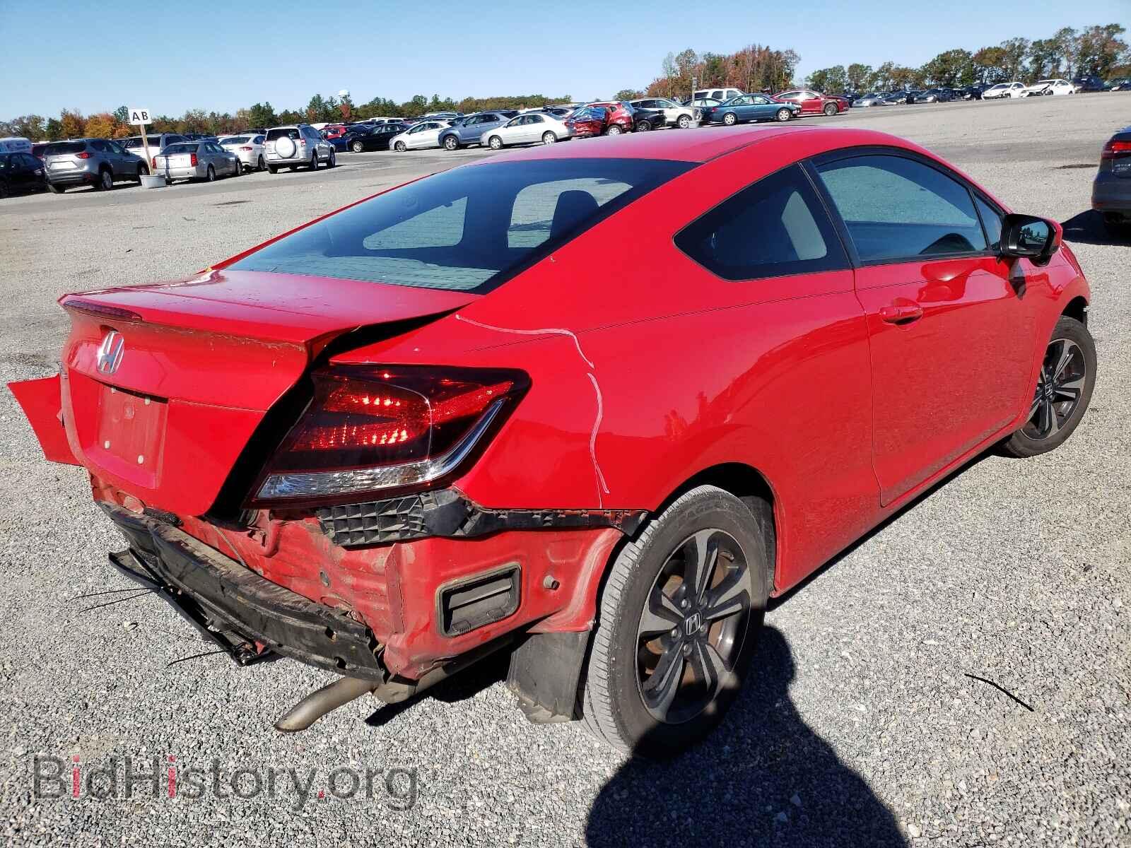 2015 HONDA CIVIC - VIN: 2HGFG3B85FH517357 - Фото 4