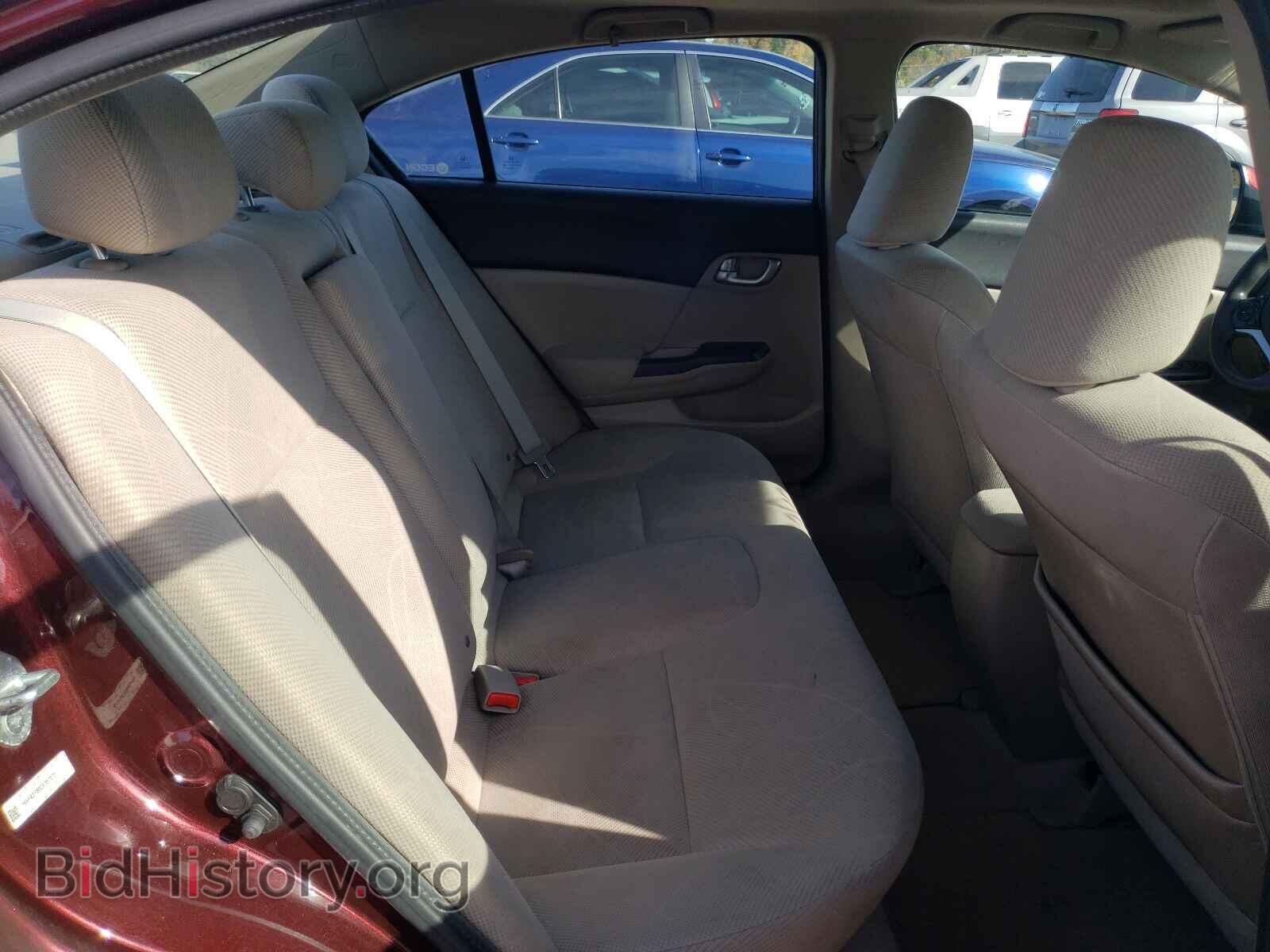 2012 HONDA CIVIC - VIN: 19XFB2F80CE357073 - Фото 6
