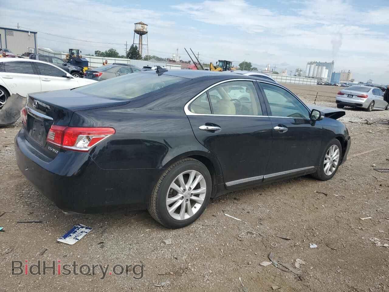 2012 LEXUS ES350 - VIN: JTHBK1EG1C2504546 - Фото 3