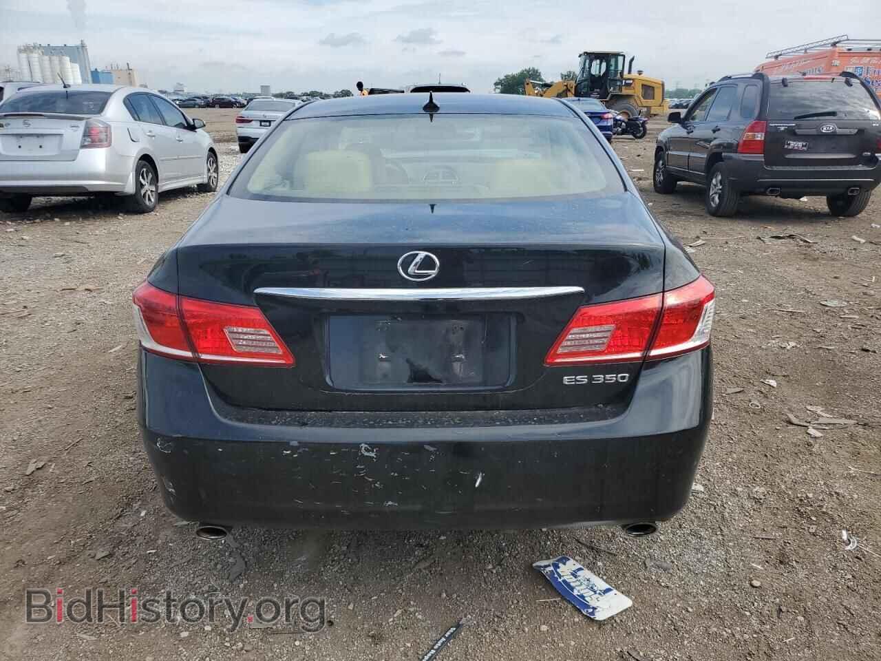 2012 LEXUS ES350 - VIN: JTHBK1EG1C2504546 - Фото 6