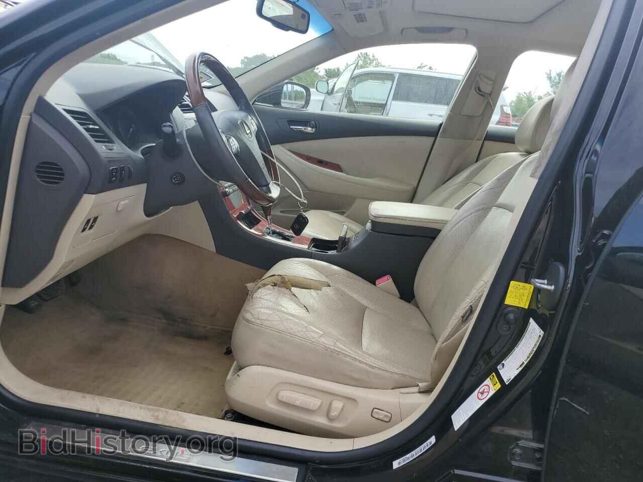 2012 LEXUS ES350 - VIN: JTHBK1EG1C2504546 - Фото 7