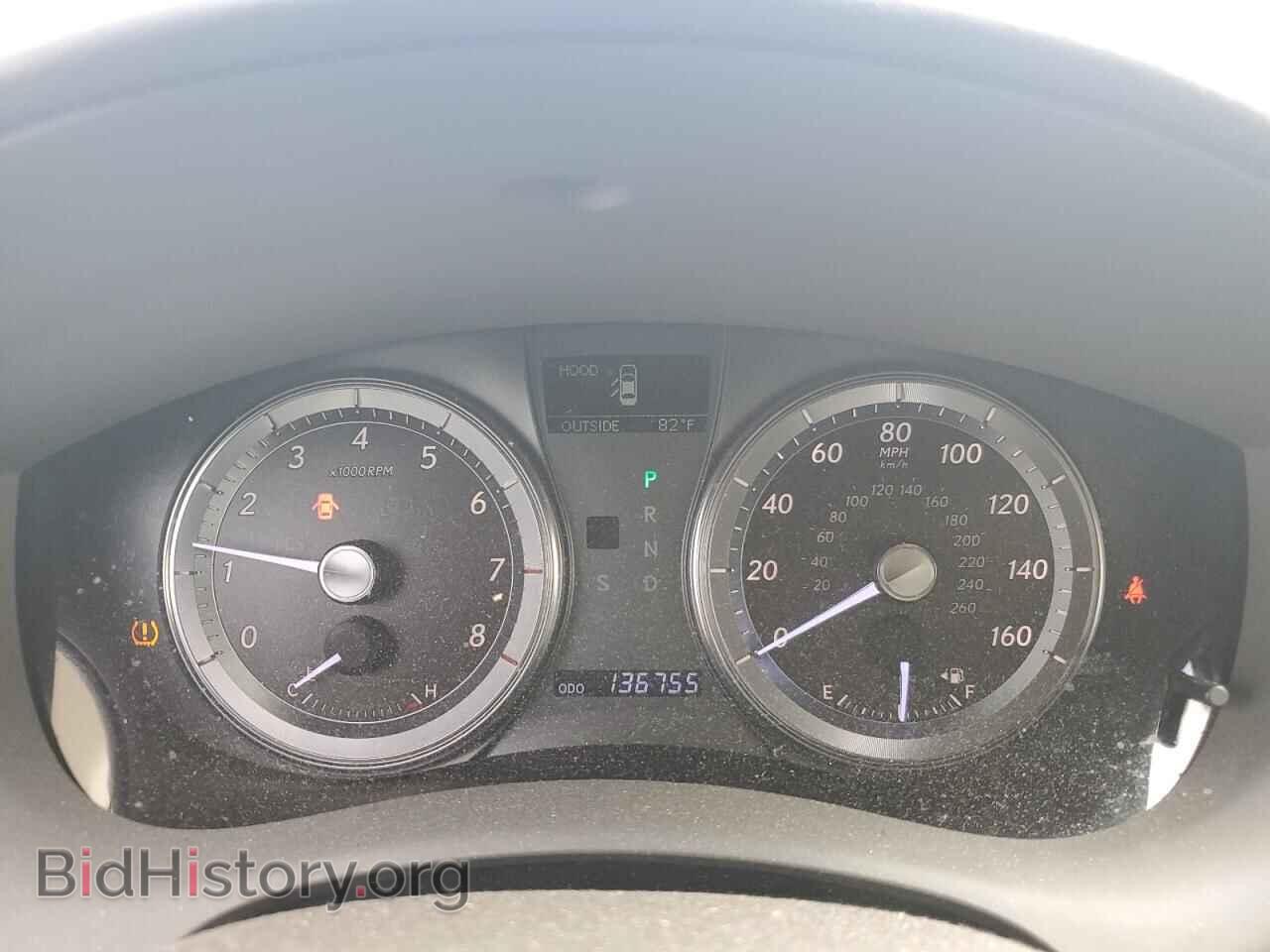 2012 LEXUS ES350 - VIN: JTHBK1EG1C2504546 - Фото 9