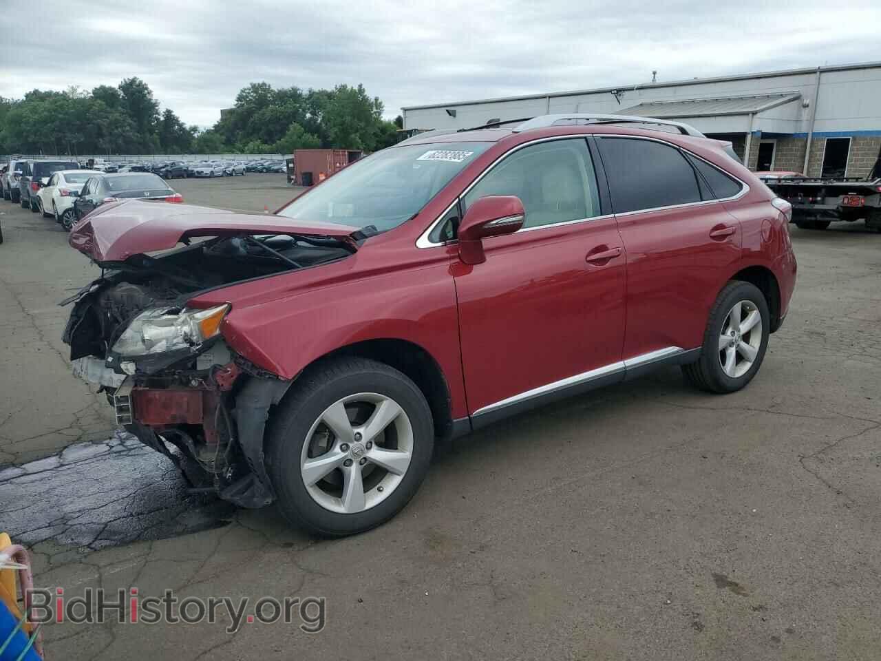 Фотография 2T2BK1BA4CC134787 - LEXUS RX350 2012
