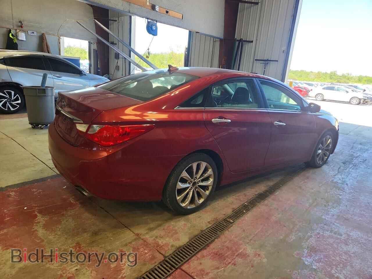2011 HYUNDAI SONATA - VIN: 5NPEC4AC8BH056979 - Фото 3