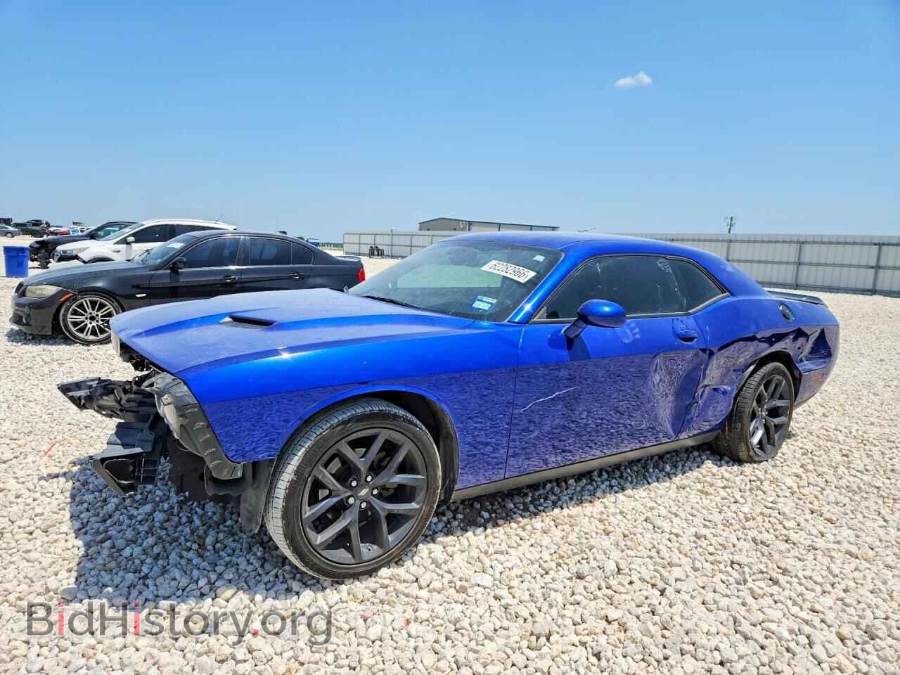 Photo 2C3CDZAG6NH181923 - DODGE CHALLENGER 2022