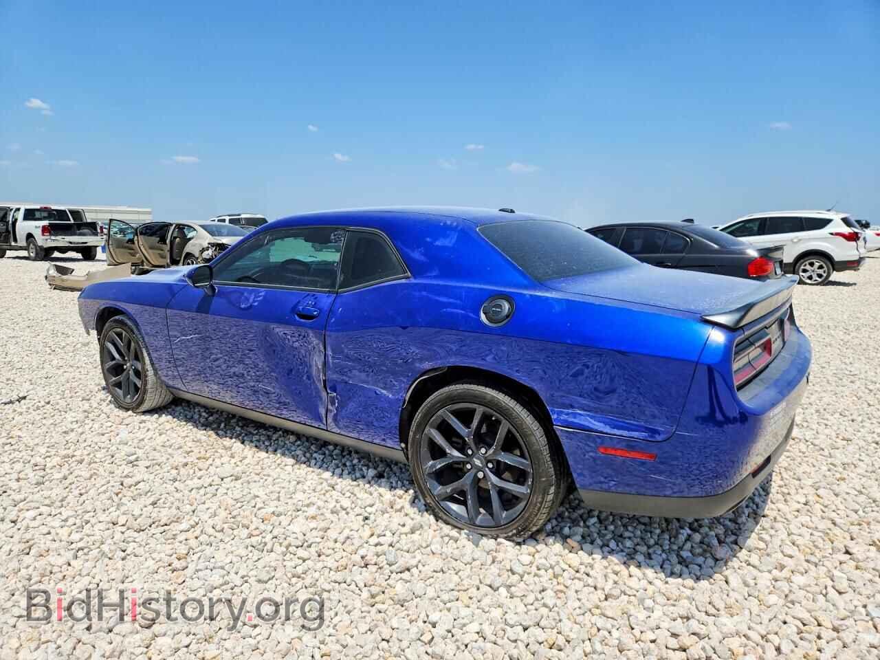 2022 DODGE CHALLENGER - VIN: 2C3CDZAG6NH181923 - Фото 2