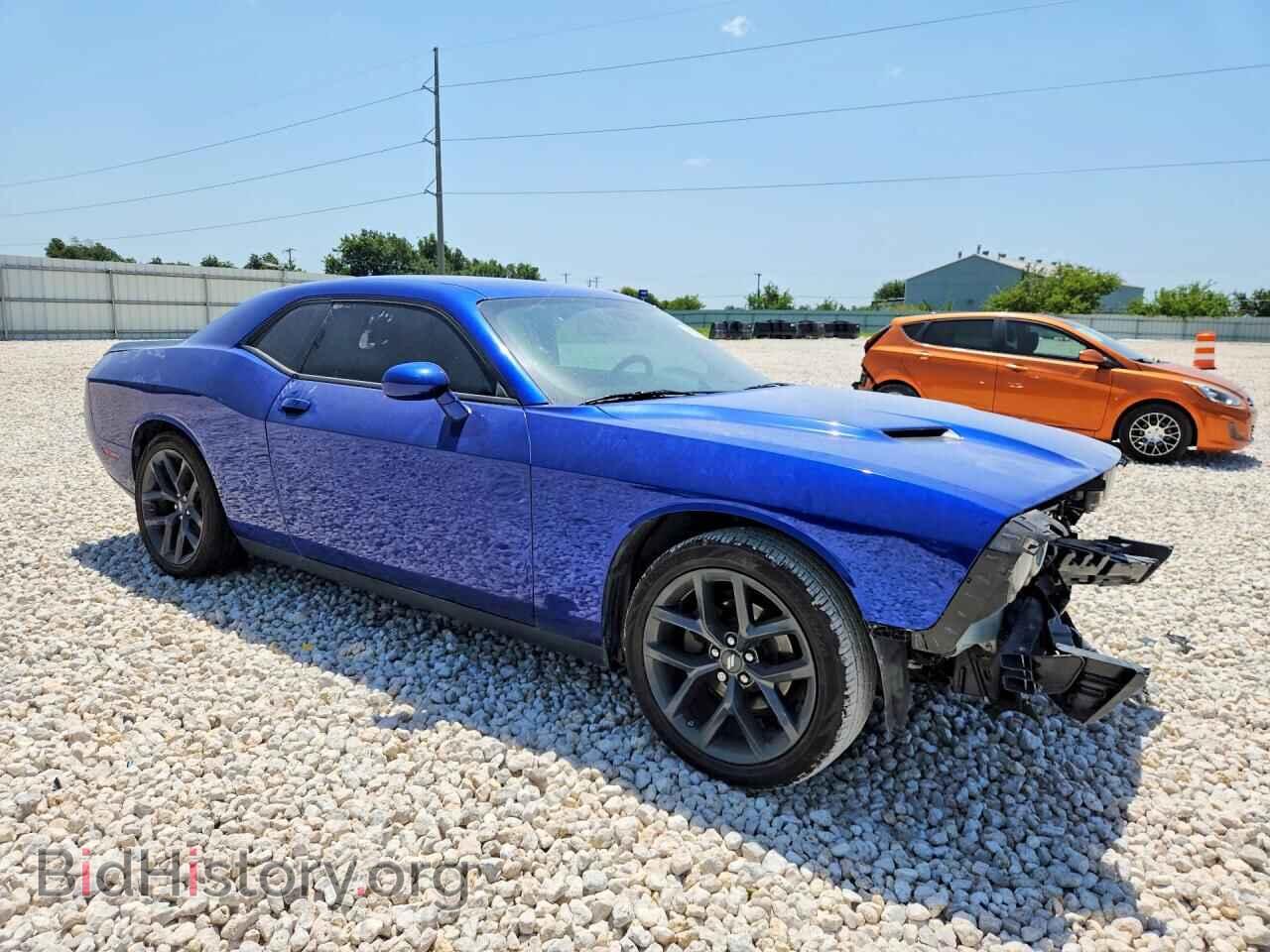 2022 DODGE CHALLENGER - VIN: 2C3CDZAG6NH181923 - Фото 4