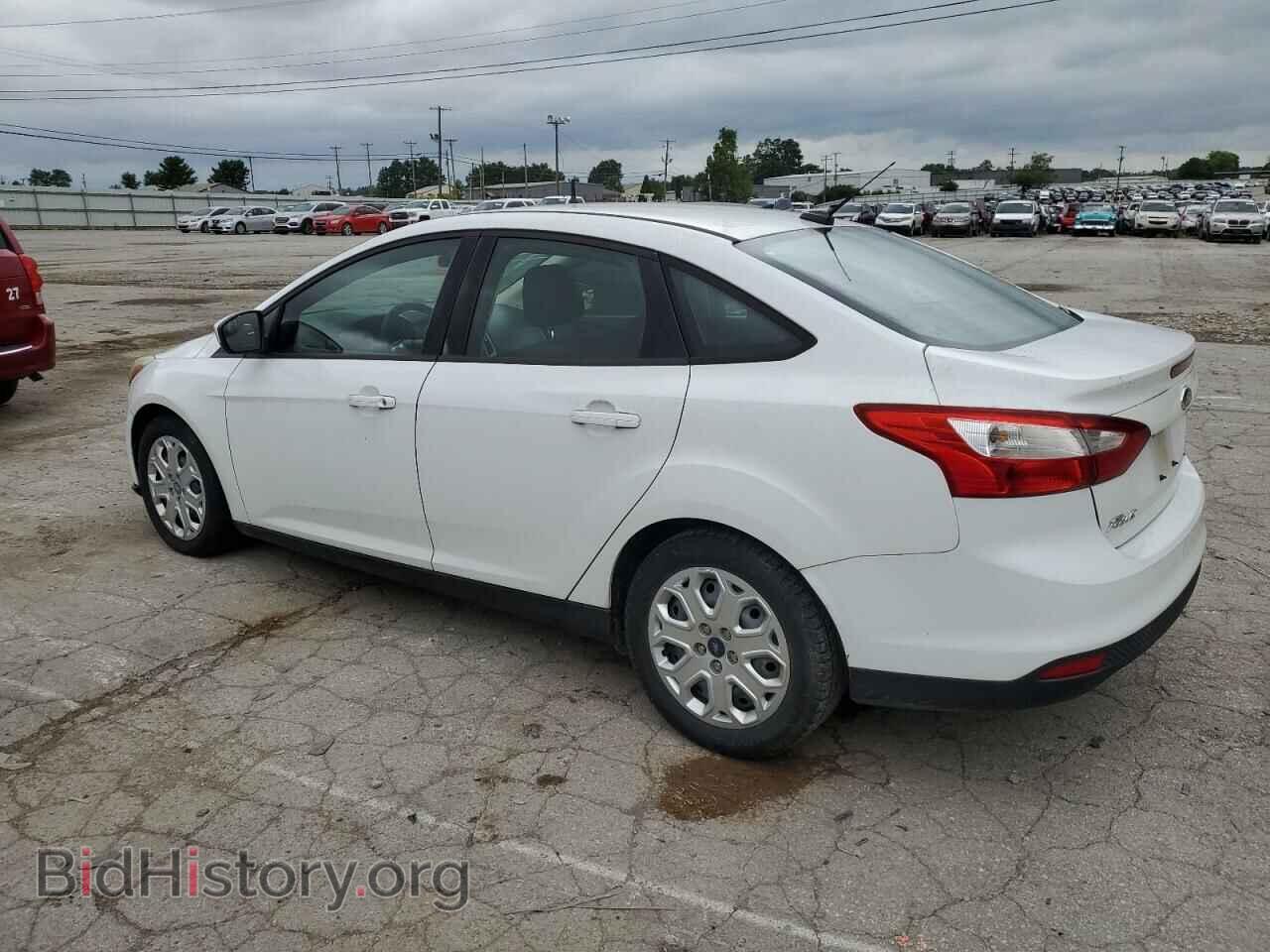 2012 FORD FOCUS - VIN: 1FAHP3F28CL211724 - Фото 2