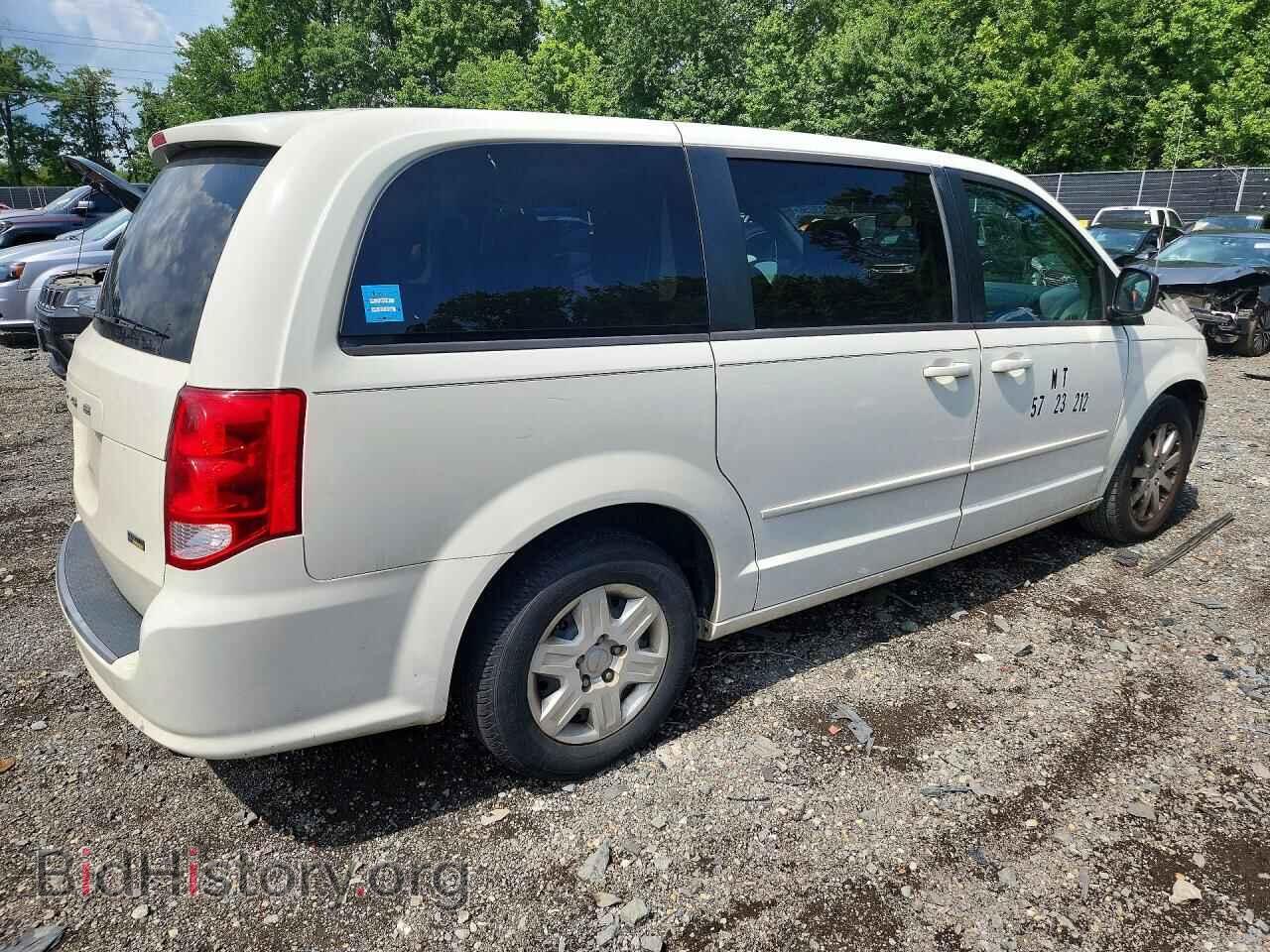 2011 DODGE CARAVAN - VIN: 2D4RN4DG5BR731879 - Photo 3