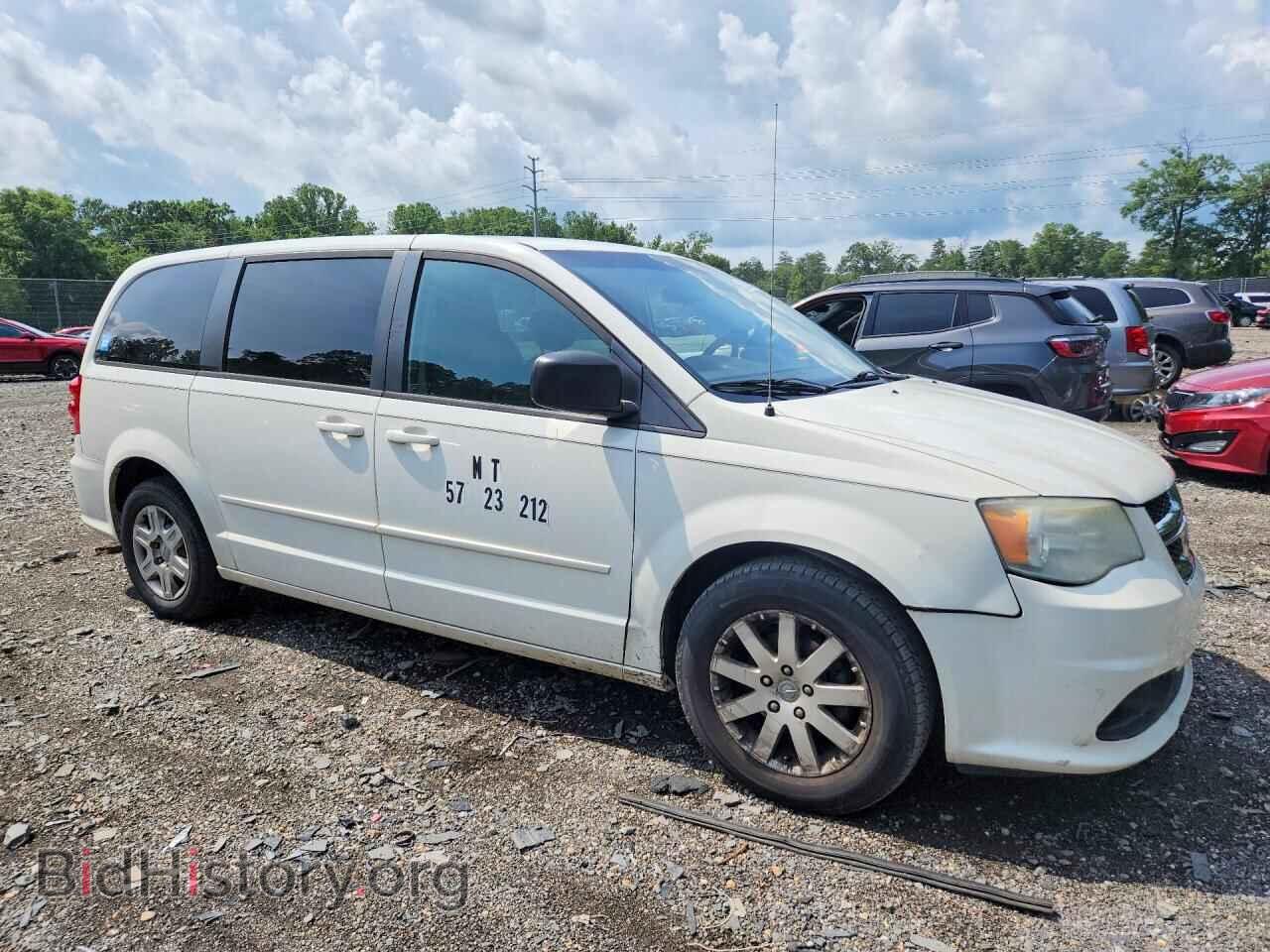 2011 DODGE CARAVAN - VIN: 2D4RN4DG5BR731879 - Photo 4