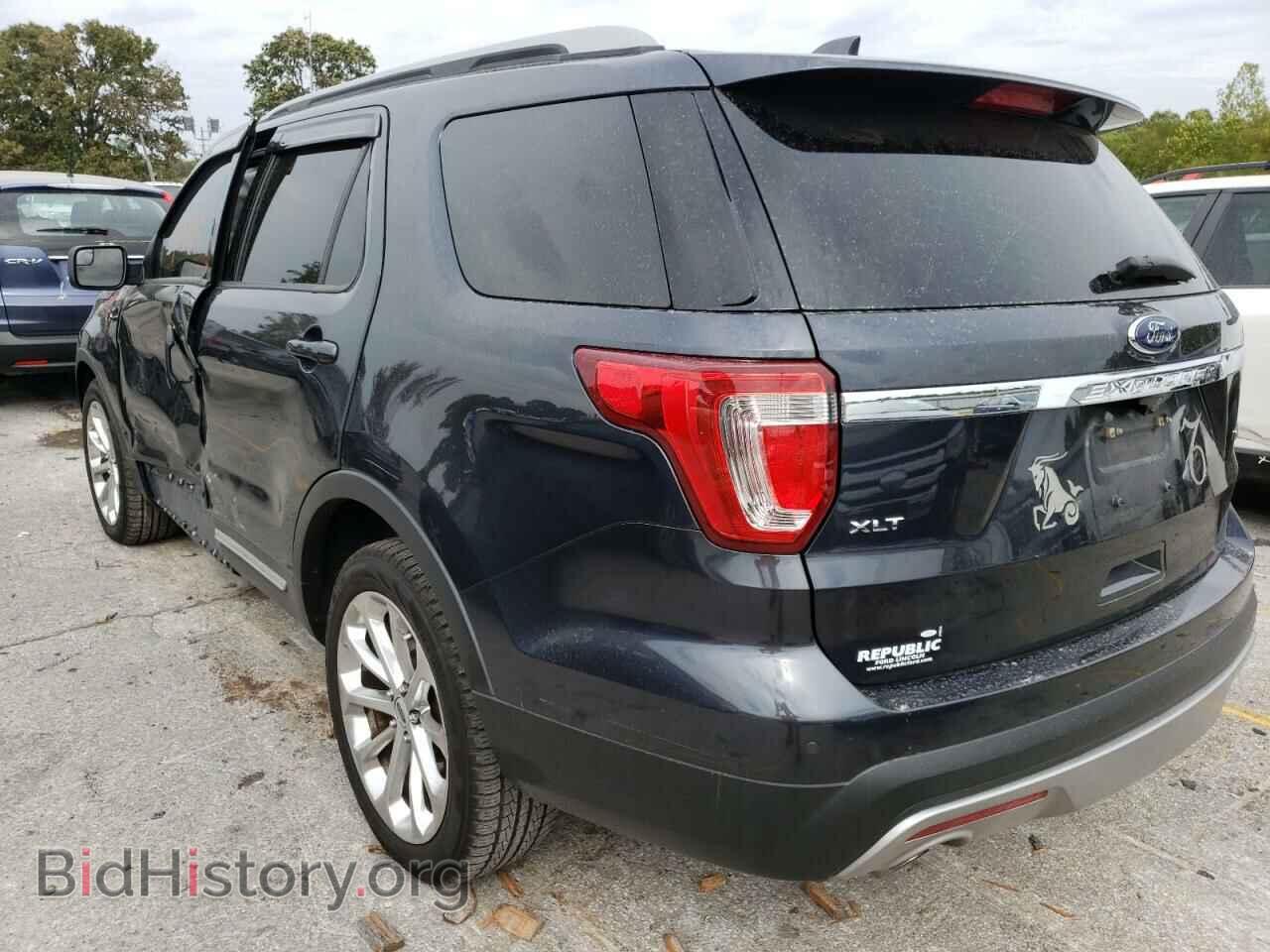 2017 FORD EXPLORER - VIN: 1FM5K7DH8HGB29675 - Фото 3
