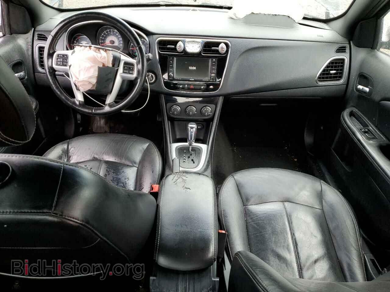 2011 CHRYSLER 200 - VIN: 1C3BC2FG0BN599508 - Фото 8