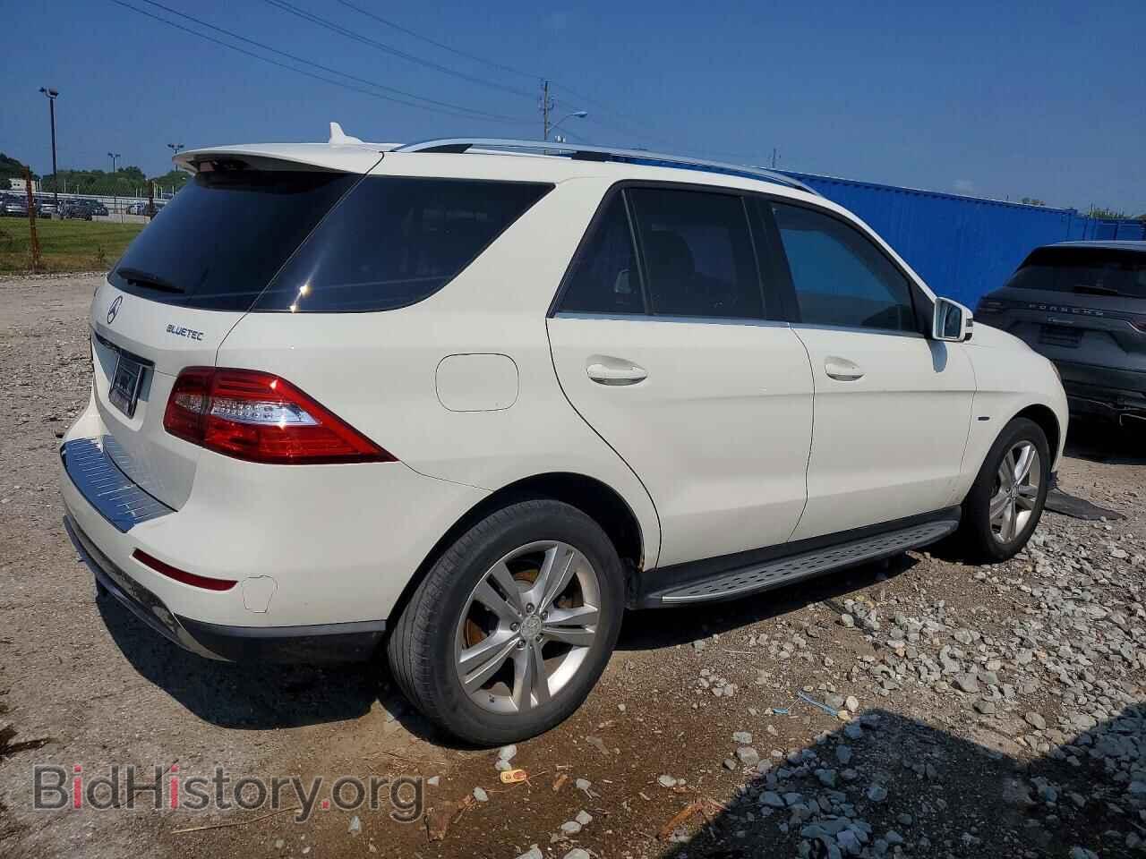 2012 MERCEDES-BENZ M-CLASS - VIN: 4JGDA2EB7CA001886 - Фото 3