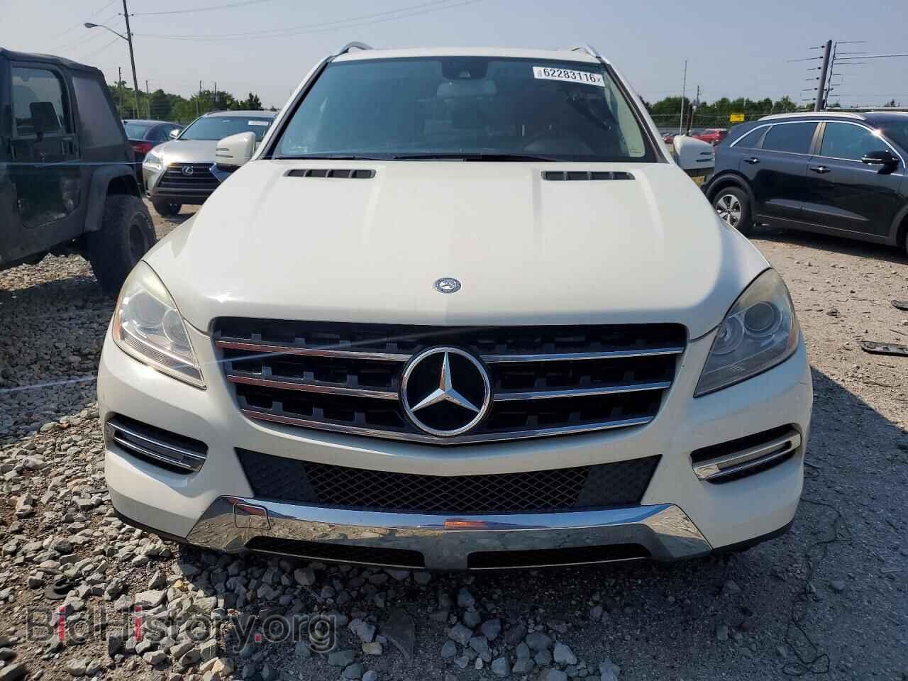 2012 MERCEDES-BENZ M-CLASS - VIN: 4JGDA2EB7CA001886 - Фото 5