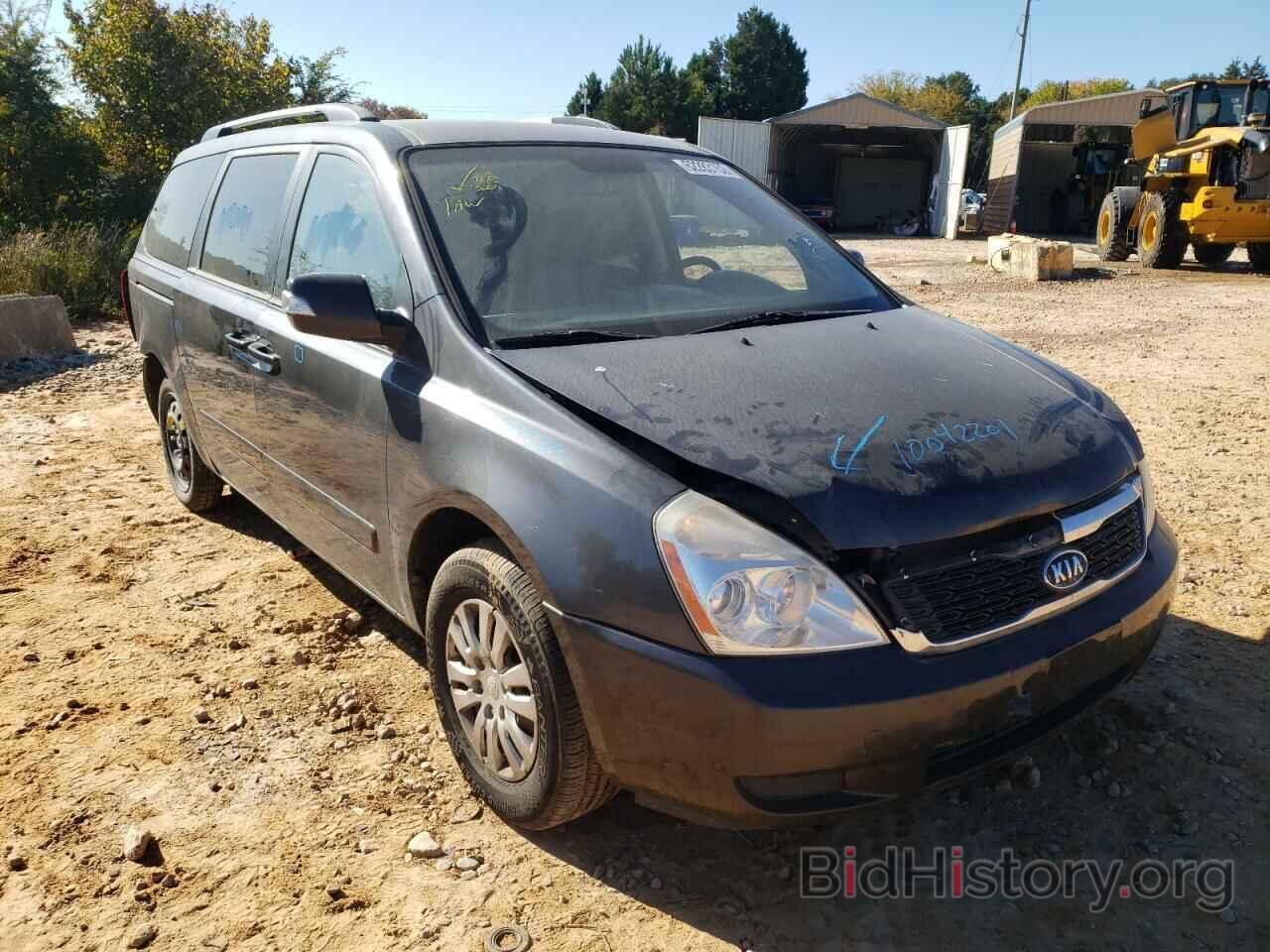 Photo KNDMG4C71C6479429 - KIA SEDONA 2012