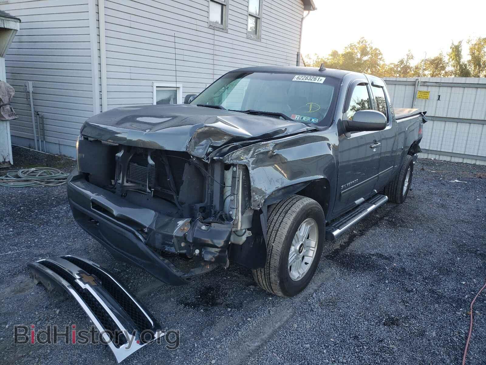 2011 CHEVROLET SILVERADO - VIN: 1GCRKTE34BZ452974 - Фото 2