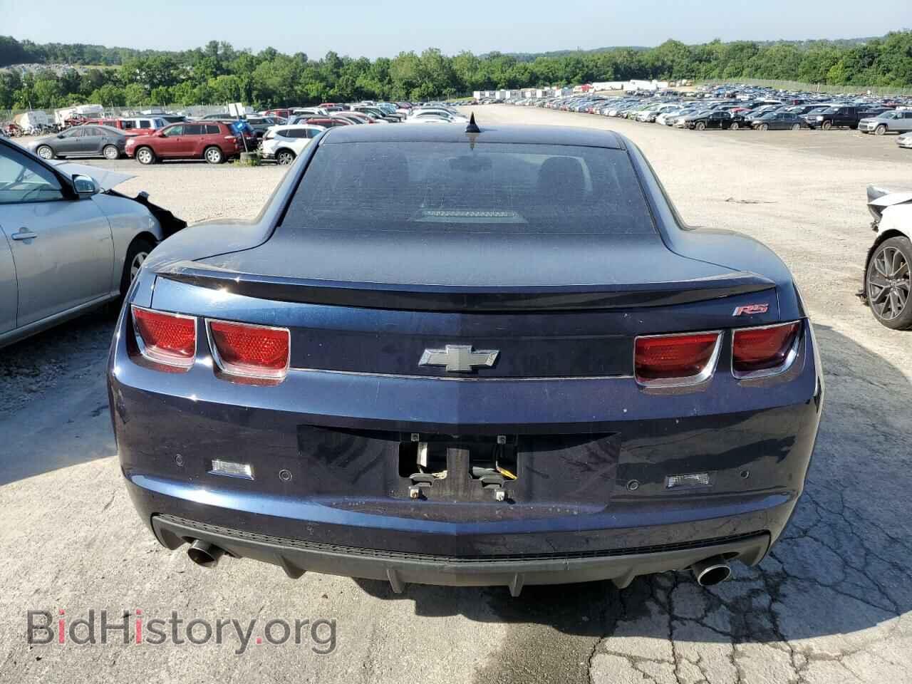 2012 CHEVROLET CAMARO - VIN: 2G1FC1E3XC9171352 - Фото 6