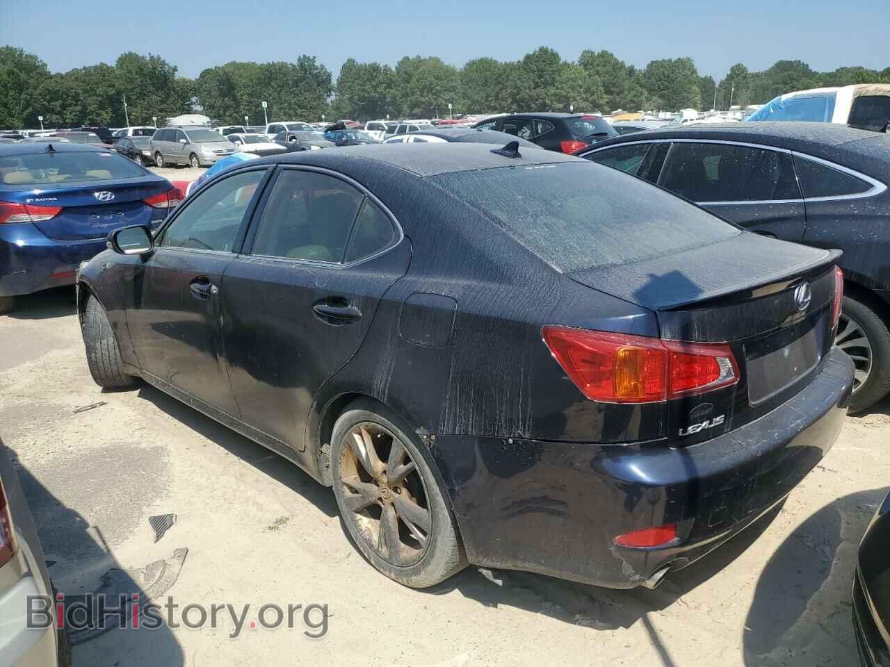 2009 LEXUS IS - VIN: JTHBK262092091259 - Фото 2