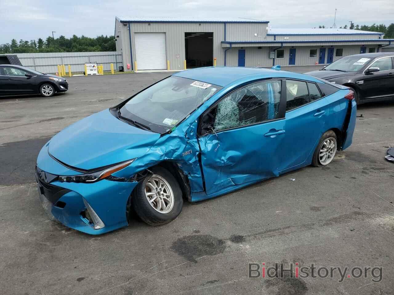 Photo JTDKAMFP4M3195073 - TOYOTA PRIUS 2021