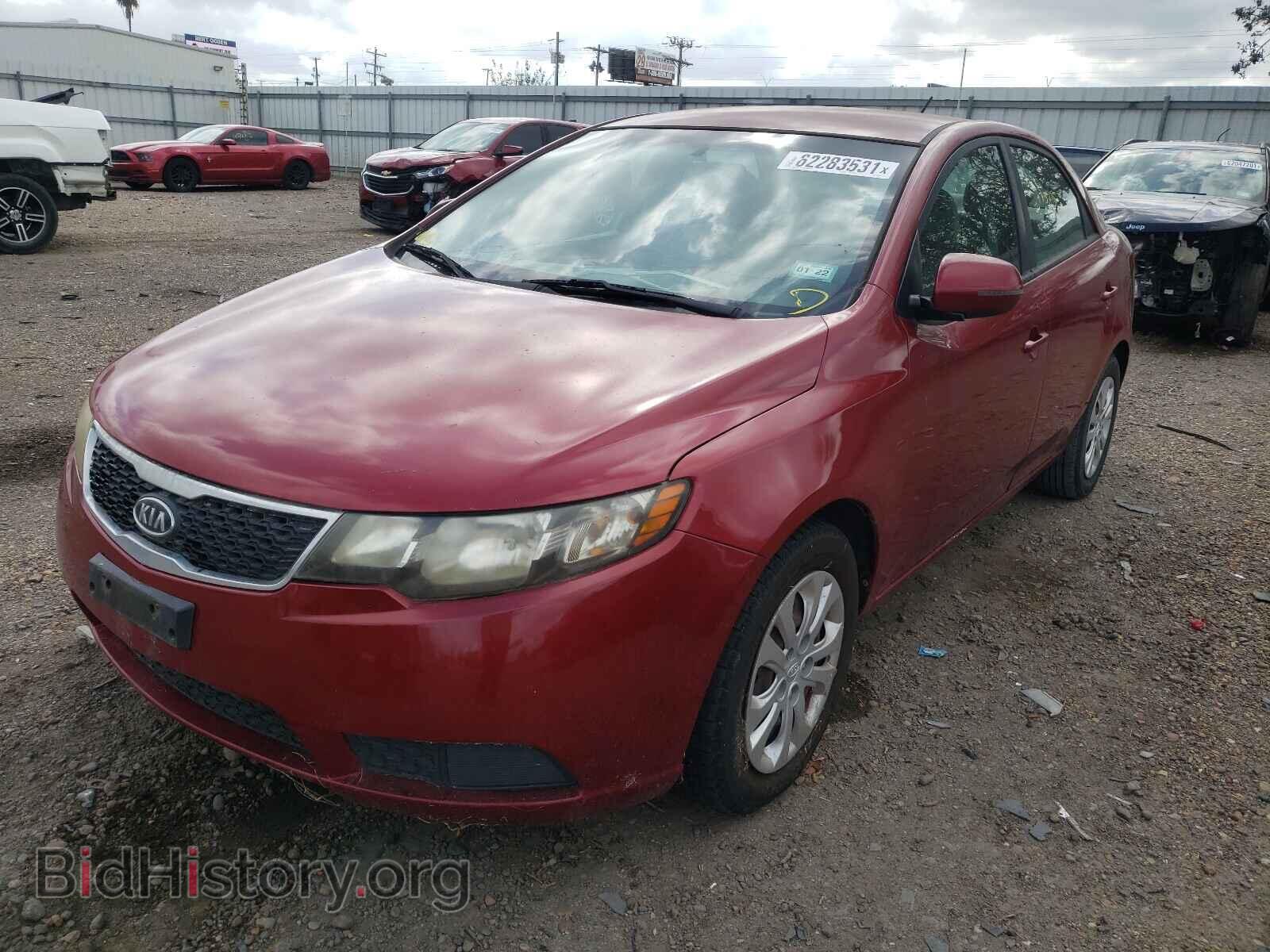 2012 KIA FORTE - VIN: KNAFU4A29C5590483 - Фото 2